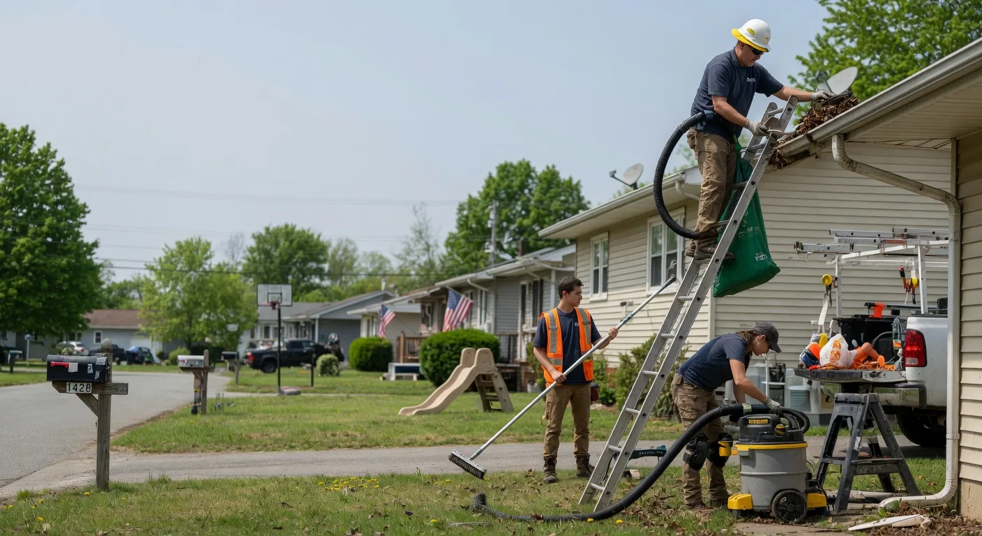 Gutter Installation in Wiota, IA near me
